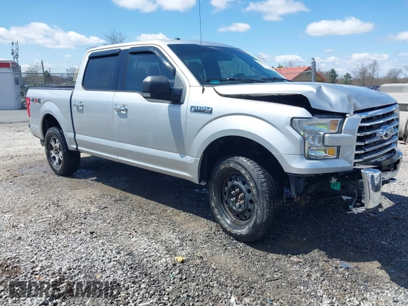 2015 Ford F-150 XLT with VIN 1FTEW1EF2FFC28742, listed as a IAAI auction lot 41983342 with 127,341 mi miles and . Bid and sale history available at DreamBid. Image 1.