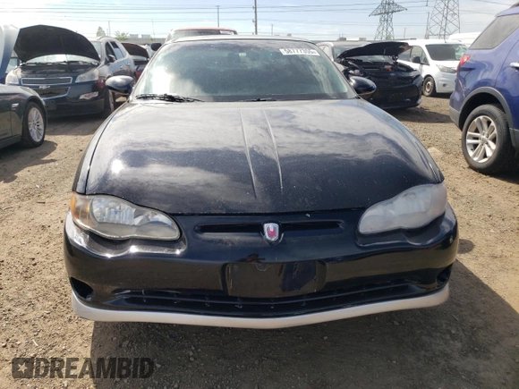 2004 Chevrolet Monte Carlo SS Supercharged z VIN 2G1WZ121749173420, wystawiony jako Copart lot #58777355 z przebiegiem 179 348 mil mil oraz Tytuł czysty. Historia ofert i sprzedaży dostępna na DreamBid. Obrazek 5.