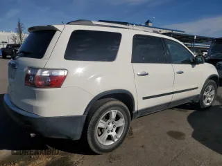 2010 GMC Acadia SL with VIN 1GKLRKED3AJ176082, listed as a Copart auction lot 46547165 with 0 mi miles and Salvage Title. Bid and sale history available at carsss.com. Image 3.