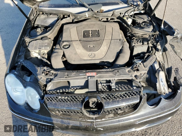2009 Mercedes-Benz CLK-Class 3.5L with VIN WDBTK56F19T101462, listed as a Copart auction lot 78019244 with 170,288 mi miles and Salvage Title. Bid and sale history available at carsss.com. Image 13.