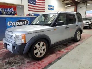 2008 Land Rover LR3 HSE z VIN SALAG25408A490655, wystawiony jako Copart lot #55213845 z przebiegiem 117 814 mil mil oraz Tytuł czysty. Historia ofert i sprzedaży dostępna na DreamBid. Obrazek 1.