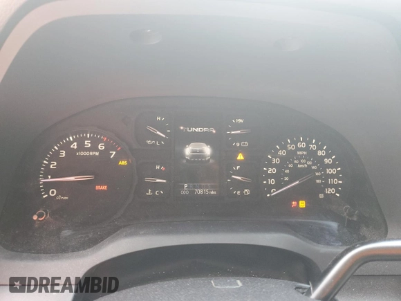 2021 Toyota Tundra 2WD SR with VIN 5TFRY5F14MX280080, listed as a Copart auction lot 67364084 with 70,815 mi miles and Salvage Title. Bid and sale history available at carsss.com. Image 9.