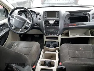 2013 Chrysler Town & Country Touring with VIN 2C4RC1BG4DR737065, listed as a Copart auction lot 83397894 with Not Provided miles and Salvage Title. Bid and sale history available at DreamBid. Image 8.