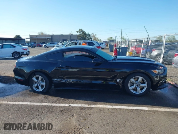 2017 Ford Mustang V6 with VIN 1FA6P8AM0H5272817, listed as a IAAI auction lot 41938576 with Not provided miles and . Bid and sale history available at DreamBid. Image 13.