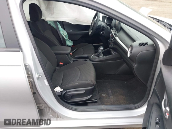 2019 Kia Forte LXS with VIN 3KPF24AD5KE125406, listed as a IAAI auction lot 41946484 with 43,391 mi miles and . Bid and sale history available at carsss.com. Image 5.