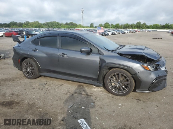 2023 Subaru WRX Premium z VIN JF1VBAF63P9807335, wystawiony jako Copart lot #64719245 z przebiegiem 8 663 mil mil oraz Szkoda całkowita • Salvage title. Historia ofert i sprzedaży dostępna na DreamBid. Obrazek 4.