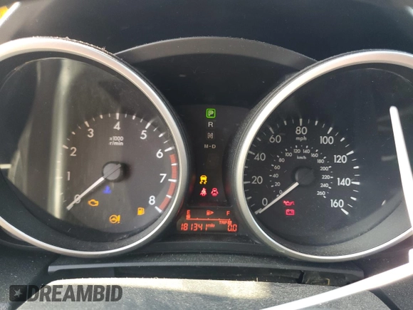 2012 Mazda 5 Sport с VIN JM1CW2BL6C0143196, выставлен на аукционе Copart как лот 69397784 с пробегом 181 341 миль миль и Чистый • Clean title. История ставок и продаж доступна на DreamBid. Изображение 9.