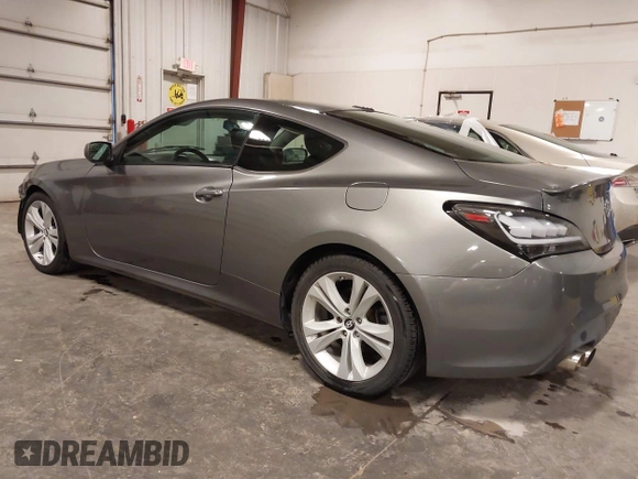 2012 Hyundai Genesis Coupe 2.0T with VIN KMHHT6KD6CU075565, listed as a IAAI auction lot 42083888 with 106,523 mi miles and . Bid and sale history available at DreamBid. Image 3.