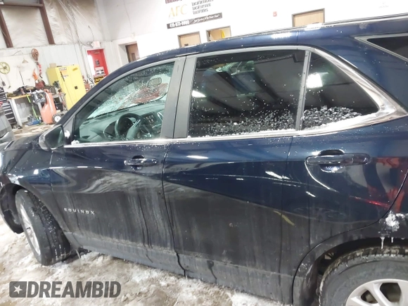 2021 Chevrolet Equinox LT with VIN 3GNAXUEV2MS136079, listed as a IAAI auction lot 41607668 with 28,913 mi miles and . Bid and sale history available at DreamBid. Image 14.