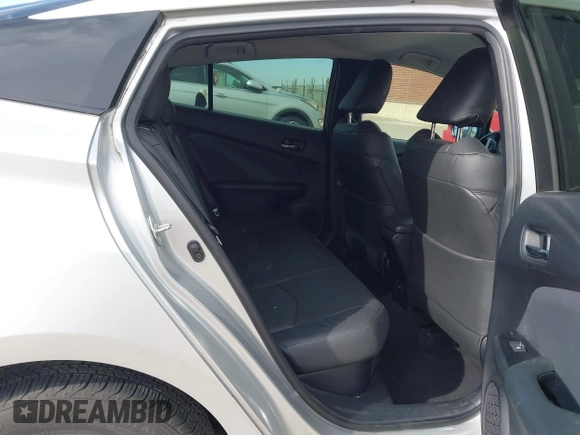 2016 Toyota Prius Two with VIN JTDKBRFU9G3010519, listed as a IAAI auction lot 41455426 with 82,029 mi miles. Bid and sale history available at carsss.com. Image 8.
