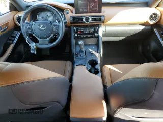 2021 Lexus IS 300 with VIN JTHCA1D2XM5115885, listed as a Copart auction lot 84969564 with 13,320 mi miles and Salvage title. Bid and sale history available at DreamBid. Image 8.