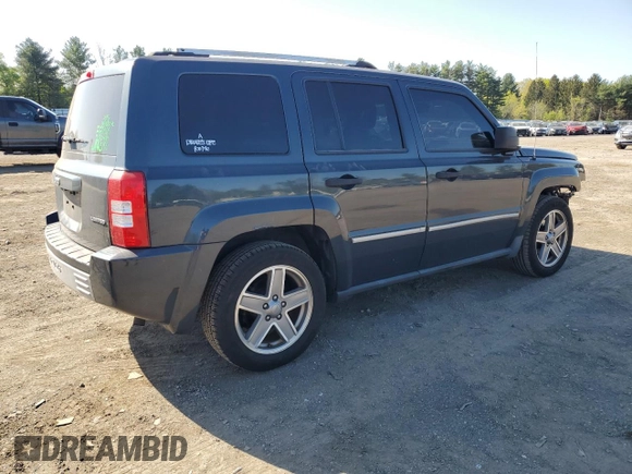 2008 Jeep Patriot Limited z VIN 1J8FT48W38D519042, wystawiony jako Copart lot #55058055 z przebiegiem 140 546 mil mil oraz Szkoda całkowita • Salvage title. Historia ofert i sprzedaży dostępna na DreamBid. Obrazek 3.