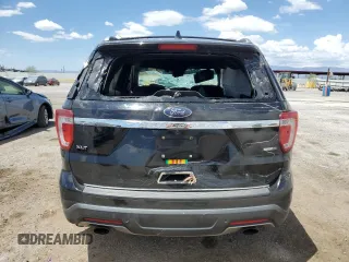 2018 Ford Explorer XLT z VIN 1FM5K8DH6JGA34740, wystawiony jako Copart lot #59957995 z przebiegiem 71 993 mil mil oraz Szkoda całkowita • Salvage title. Historia ofert i sprzedaży dostępna na DreamBid. Obrazek 6.