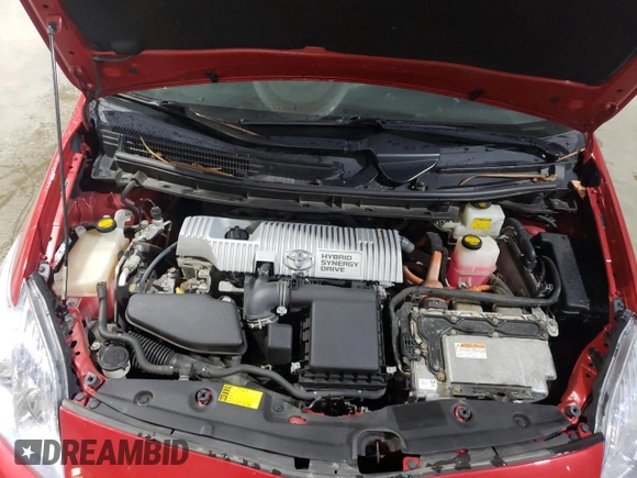 2011 Toyota Prius I with VIN JTDKN3DU5B1415305, listed as a Copart auction lot 50005595 with 114,467 mi miles and Salvage Title. Bid and sale history available at DreamBid. Image 11.