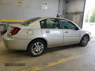 2004 Saturn ION ION 3 z VIN 1G8AL52F44Z146178, wystawiony jako Copart lot #48891435 z przebiegiem 198 994 mil mil oraz Szkoda całkowita • Salvage title. Historia ofert i sprzedaży dostępna na DreamBid. Obrazek 3.