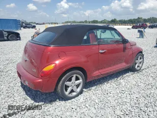 2005 Chrysler PT Cruiser GT with VIN 3C3AY75SX5T265779, listed as a Copart auction lot 51463755 with Not provided miles and Salvage title. Bid and sale history available at DreamBid. Image 3.