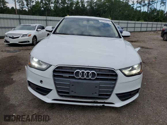 2013 Audi A4 Prestige with VIN WAUKFAFLXDA157823, listed as a Copart auction lot 62749474 with 137,256 mi miles and Salvage Title. Bid and sale history available at carsss.com. Image 5.