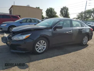 2016 Nissan Altima S z VIN 1N4AL3AP6GC245991, wystawiony jako Copart lot #58140865 z przebiegiem 109 714 mil mil oraz Szkoda całkowita • Salvage title. Historia ofert i sprzedaży dostępna na DreamBid. Obrazek 1.