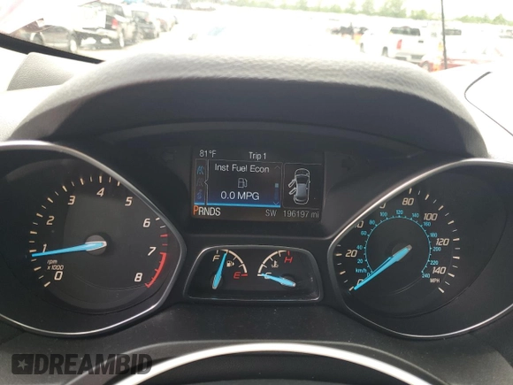 2016 Ford Escape Titanium с VIN 1FMCU9J95GUC62551, выставлен на аукционе Copart как лот 61022805 с пробегом 196 197 миль миль и Списание • Salvage title. История ставок и продаж доступна на DreamBid. Изображение 9.