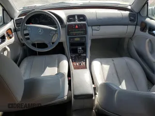 2001 Mercedes-Benz CLK 320 with VIN WDBLK65G71T054926, listed as a Copart auction lot 75653134 with 123,225 mi miles and Clean Title. Bid and sale history available at DreamBid. Image 8.