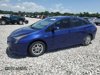 2018 Toyota Prius Two with VIN JTDKBRFU5J3596398, listed as a Copart auction lot 61616955 with 94,636 mi miles and Salvage title. Bid and sale history available at DreamBid. Image 1.
