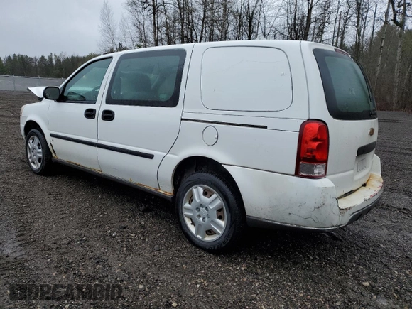 2009 Chevrolet Uplander with VIN 1GNDV13159D120175, listed as a Copart auction lot 76088853 with Not Provided miles and Non Repairable. Bid and sale history available at DreamBid. Image 2.