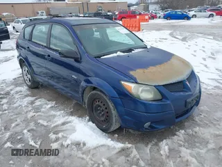 2003 Pontiac Vibe with VIN 5Y2SL62883Z448136, listed as a IAAI auction lot 41513530 with 299,999 mi miles. Bid and sale history available at carsss.com. Image 1.