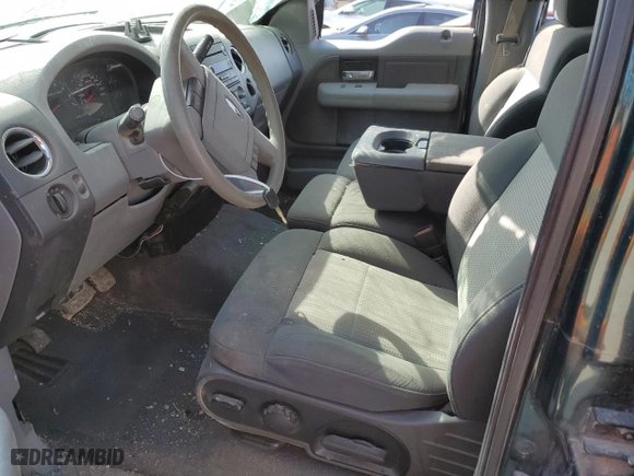 2008 Ford F-150 XLT with VIN 1FTPW14V38KB22506, listed as a Copart auction lot 48344405 with 206,874 mi miles and Salvage Title. Bid and sale history available at carsss.com. Image 7.