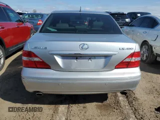 2005 Lexus LS 430 z VIN JTHBN36F350180801, wystawiony jako Copart lot #50137615 z przebiegiem 194 465 mil mil oraz Czysty tytuł • Clean title. Historia ofert i sprzedaży dostępna na DreamBid. Obrazek 6.