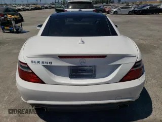 2014 Mercedes-Benz SLK-Class SLK 250 with VIN WDDPK4HA5EF088714, listed as a Copart auction lot 68346104 with 65,830 mi miles and Salvage Title. Bid and sale history available at carsss.com. Image 6.