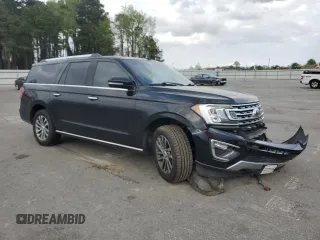 2018 Ford Expedition Max Limited with VIN 1FMJK2AT0JEA23409, listed as a Copart auction lot 51453625 with 117,003 mi miles and Salvage title. Bid and sale history available at DreamBid. Image 4.