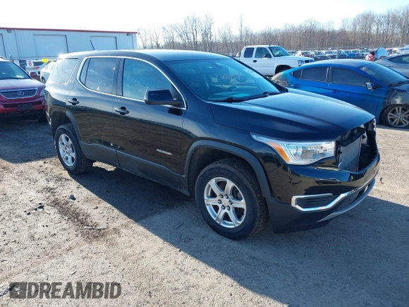 2019 GMC Acadia SLE z VIN 1GKKNRLA0KZ273154, wystawiony jako IAAI lot #41742680 z przebiegiem 52 885 mil mil oraz . Historia ofert i sprzedaży dostępna na DreamBid. Obrazek 1.
