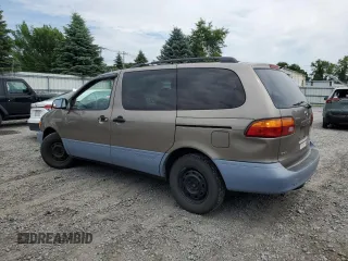1999 Toyota Sienna CE with VIN 4T3ZF19C6XU148183, listed as a Copart auction lot 59323494 with 142,299 mi miles and Clean Title. Bid and sale history available at carsss.com. Image 2.