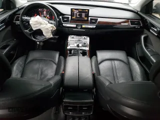 2013 Audi A8 L 3.0L with VIN WAURGAFD2DN001126, listed as a Copart auction lot 87213164 with 116,694 mi miles and Salvage Title. Bid and sale history available at carsss.com. Image 8.