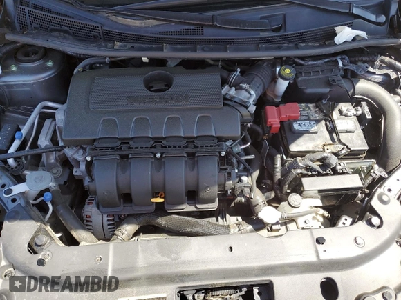 2019 Nissan Sentra SV with VIN 3N1AB7AP1KY443109, listed as a Copart auction lot 51638025 with 49,866 mi miles and Salvage Title. Bid and sale history available at DreamBid. Image 12.