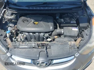 2012 Hyundai Elantra Limited with VIN KMHDH4AE2CU357779, listed as a IAAI auction lot 42560594 with 118,794 mi miles and . Bid and sale history available at DreamBid. Image 10.