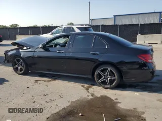2018 Mercedes-Benz E 300 with VIN WDDZF4JB2JA379646, listed as a Copart auction lot 56376915 with Not provided miles and Salvage title. Bid and sale history available at DreamBid. Image 2.