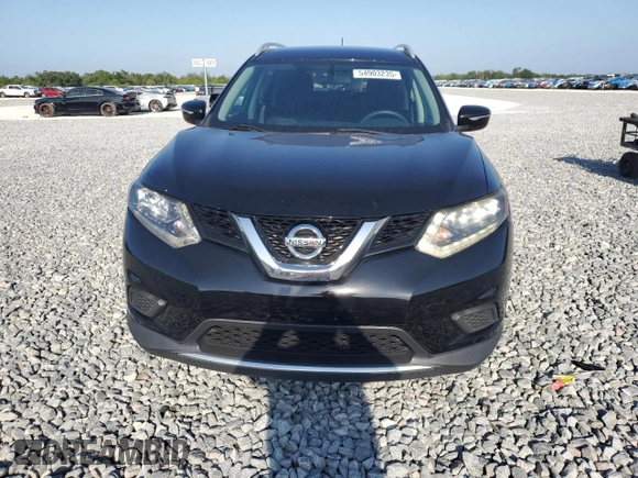 2015 Nissan Rogue SL with VIN 5N1AT2MV6FC874742, listed as a Copart auction lot 54903235 with 95,249 mi miles and Salvage Title. Bid and sale history available at DreamBid. Image 5.