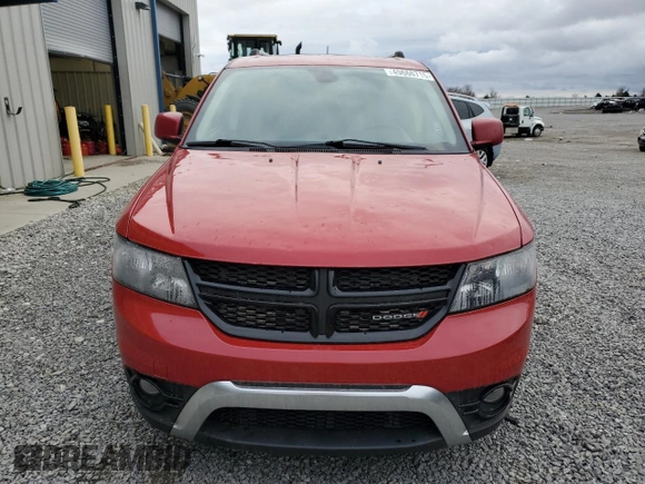 2020 Dodge Journey Crossroad with VIN 3C4PDCGB7LT206421, listed as a Copart auction lot 49666715 with 101,179 mi miles and Salvage Title. Bid and sale history available at carsss.com. Image 5.