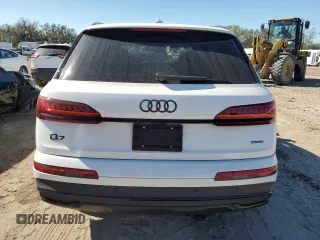 2023 Audi Q7 Prestige with VIN WA1VXBF76PD022132, listed as a Copart auction lot 80628964 with 2,520 mi miles and Non repairable. Bid and sale history available at DreamBid. Image 6.
