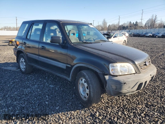 1997 Honda CR-V with VIN JHLRD1848VC053367, listed as a Copart auction lot 41836205 with 195,068 mi miles and Salvage Title. Bid and sale history available at carsss.com. Image 4.