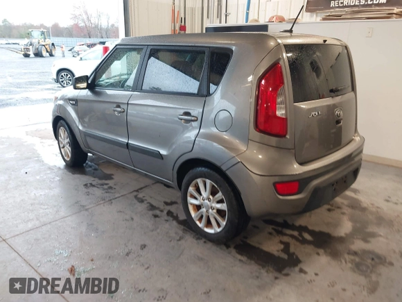 2013 Kia Soul with VIN KNDJT2A53D7614734, listed as a IAAI auction lot 41973020 with 72,528 mi miles. Bid and sale history available at carsss.com. Image 3.