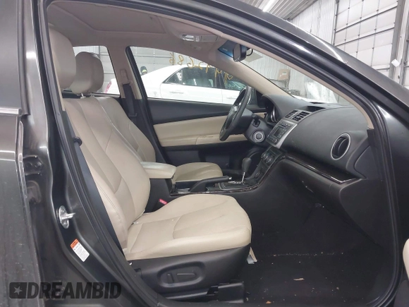 2012 Mazda 6 S Grand Touring with VIN 1YVHZ8CBXC5M00217, listed as a IAAI auction lot 41492686 with 101,571 mi miles and . Bid and sale history available at DreamBid. Image 5.