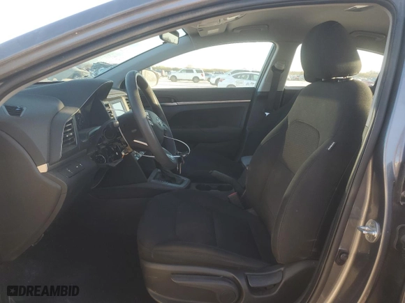 2020 Hyundai Elantra SE with VIN 5NPD74LF1LH503466, listed as a Copart auction lot 48667795 with 36,046 mi miles and Salvage Title. Bid and sale history available at carsss.com. Image 7.