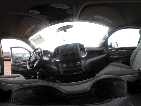 2019 Ram 1500 Big Horn/Lone Star with VIN 1C6RRFFG2KN866588, listed as a IAAI auction lot 41429338 with 78,986 mi miles. Bid and sale history available at carsss.com. Image 18.