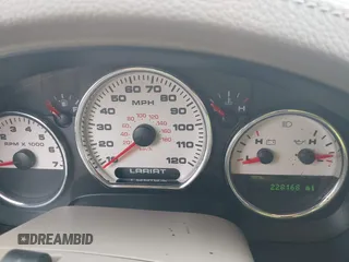 2006 Ford F-150 XLT с VIN 1FTPW12V16KD68289, выставлен на аукционе IAAI как лот 42210513 с пробегом 228 168 миль миль и . История ставок и продаж доступна на DreamBid. Изображение 7.