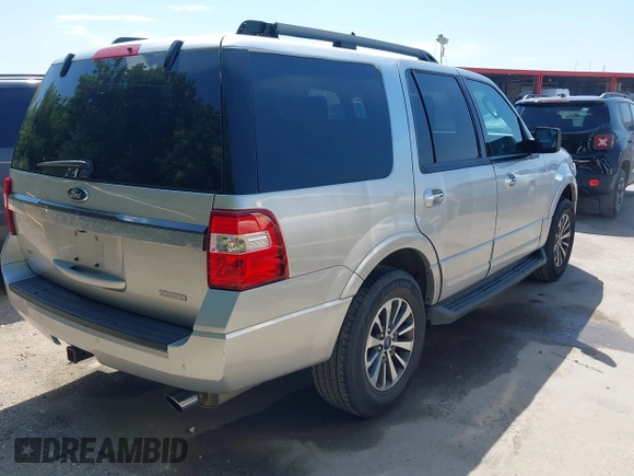 2015 Ford Expedition XLT z VIN 1FMJU1HT9FEF34070, wystawiony jako IAAI lot #42248656 z przebiegiem 164 363 mil mil oraz . Historia ofert i sprzedaży dostępna na DreamBid. Obrazek 4.