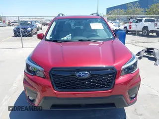 2021 Subaru Forester Premium z VIN JF2SKAJC6MH445546, wystawiony jako IAAI lot #42605027 z przebiegiem 56 712 mil mil oraz . Historia ofert i sprzedaży dostępna na DreamBid. Obrazek 11.