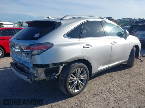 2013 Lexus RX 350 с VIN 2T2ZK1BA2DC101769, выставлен на аукционе IAAI как лот 42689812 с пробегом 173 979 миль миль и . История ставок и продаж доступна на DreamBid. Изображение 4.