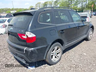 2006 BMW X3 3.0i with VIN WBXPA934X6WG89748, listed as a IAAI auction lot 42225227 with Not provided miles and . Bid and sale history available at DreamBid. Image 4.